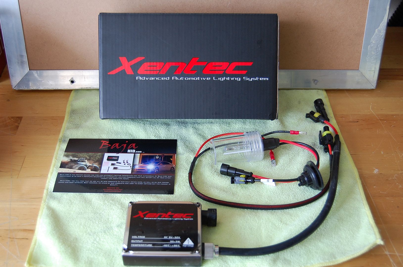 DIY Hella Rallye 4000 HID Conversions